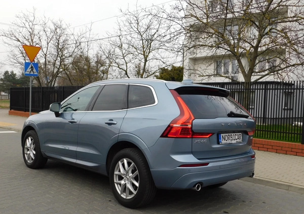 Volvo XC 60 cena 106666 przebieg: 179000, rok produkcji 2019 z Pruszków małe 742